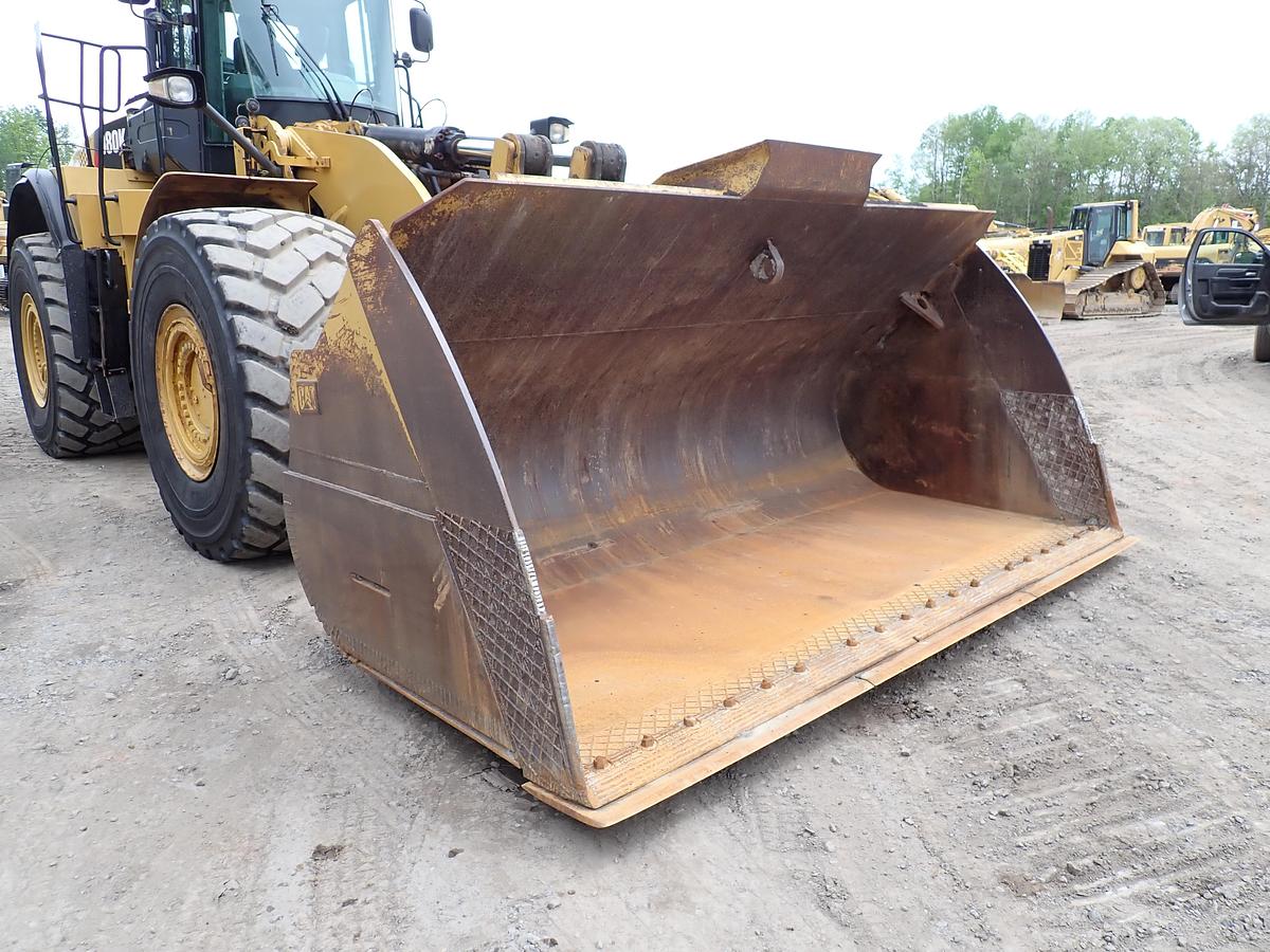 Used 2012 CAT 980K Wheel Loader