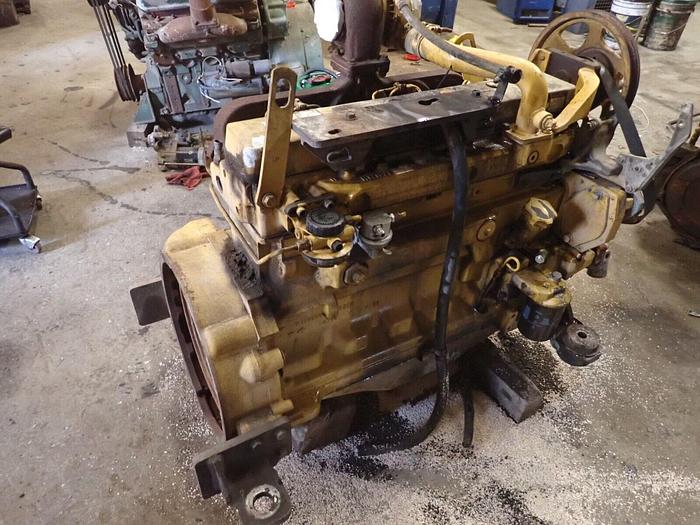 Used John Deere 6068TDW50 Turbo Diesel Engine RUNS MINT! VIDEO! 544H Loader 6068T