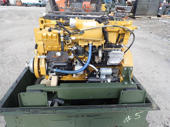 Used 2010 CAT C7 Diesel Truck Engine MILITARY SURPLUS 330 HP FML