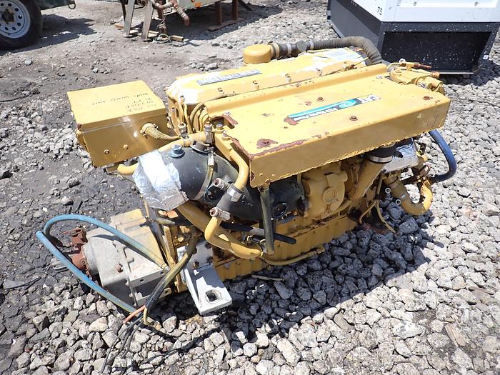 Used 2004 CAT 3126 Marine Engine 350 HP w/ Gear MECHANICAL 179-0782