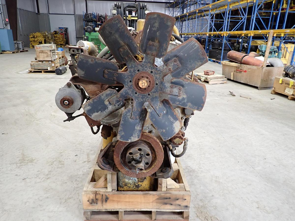 Used 1996 CAT 3406E Diesel Engine 5EK LOW MILES