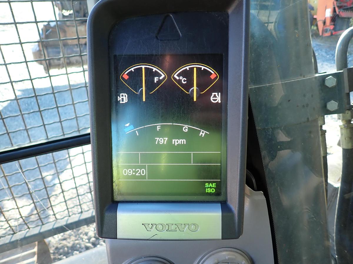 Used 2013 Volvo EC235DL Excavator PROGRIND MULCHER