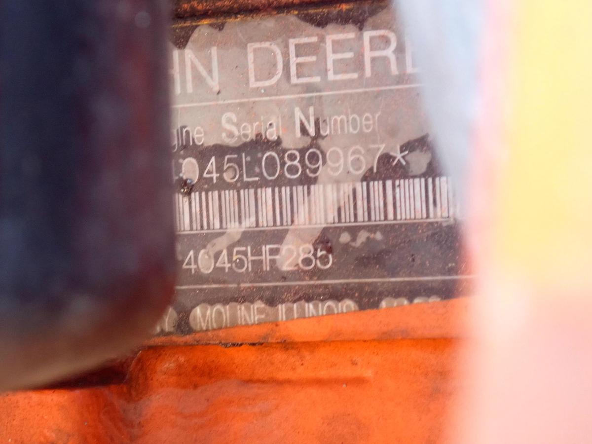 Used 2009 John Deere 4045HF285