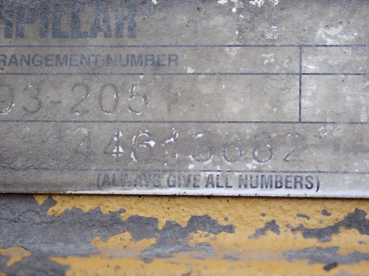 Used 2012 CAT C4.4 Turbo Diesel Engine AR # 393-2051