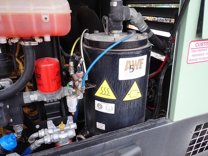 Used 2018 Sullair 375DH/DPQ 375 CFM Air Compressor 150 PSI!