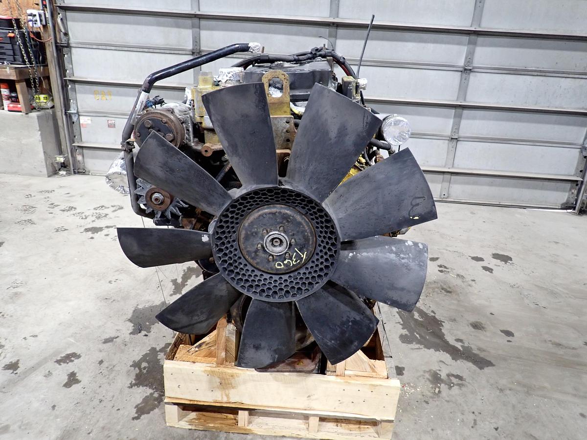 Used 2004 CAT C13 Diesel Truck Engine KCB 430 HP