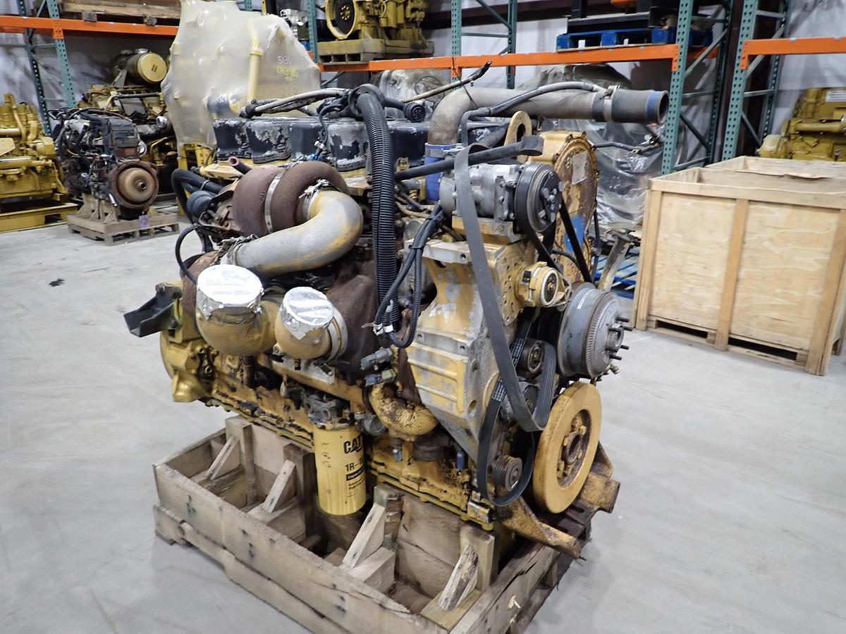 Used 2006 CAT C15 Twin Turbo Diesel Engine NXS 435 HP