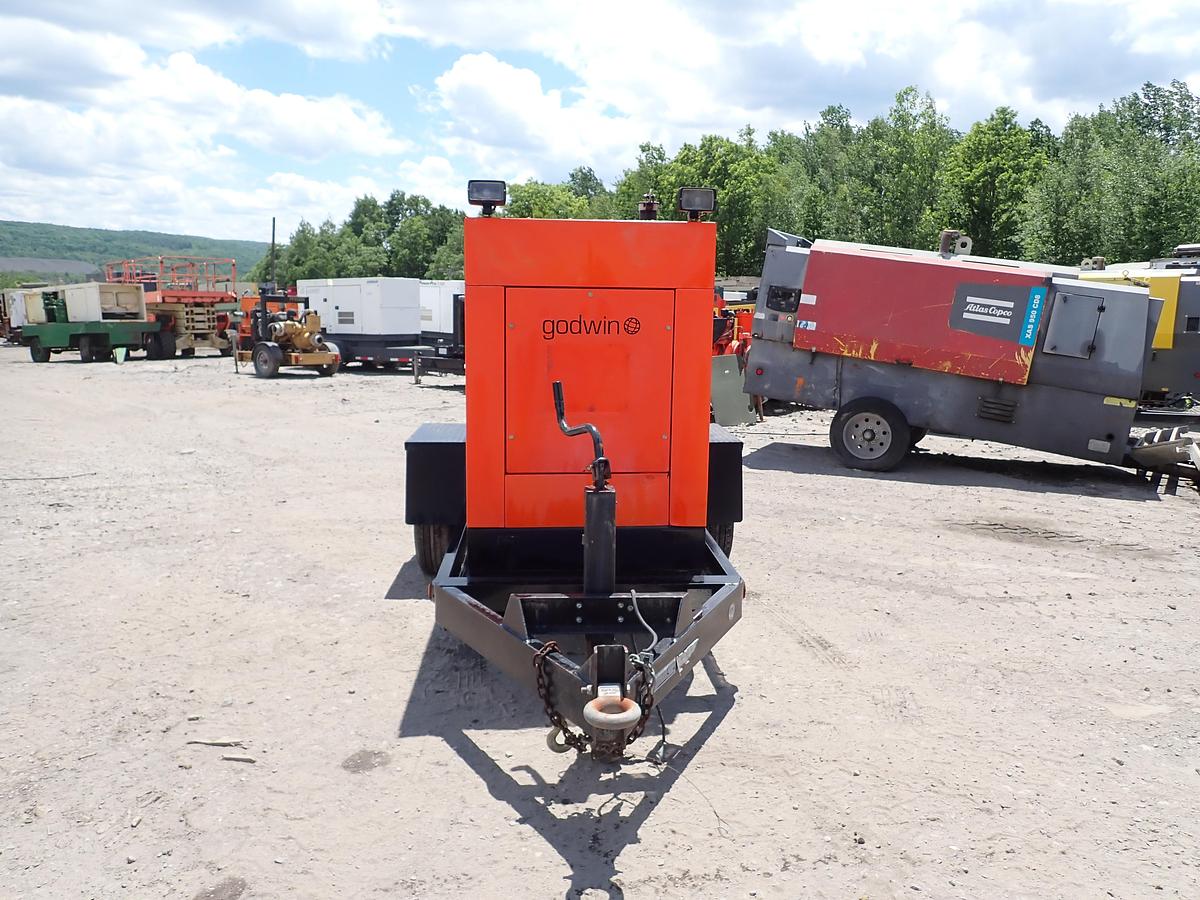 Used 2015 Godwin CD150M 6" Critical/Quiet Enclosure Water Pump