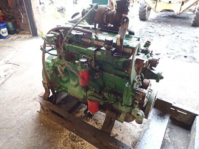 Used John Deere 6068HF285 Turbo Diesel Engine TAKEOUT! 6068 Common Rail 6.8