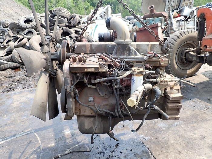 Used 2005 Cummins QSL9 Turbo Diesel Engine RUNS MINT! VIDEO! QSL 8.9 CPL 8478 300 HP