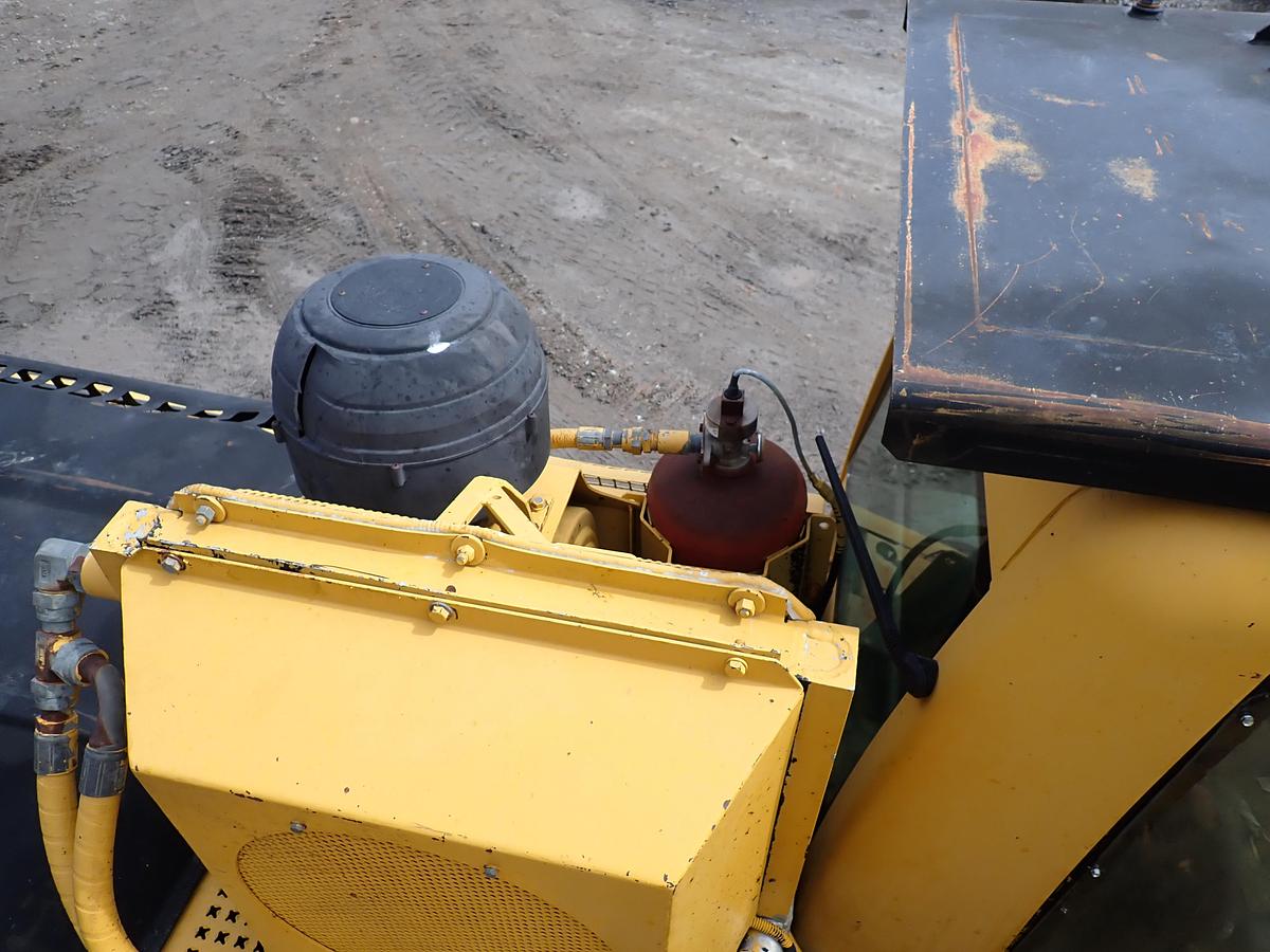 Used 2004 Supertrak SK250MX Forestry Mulcher FECON 