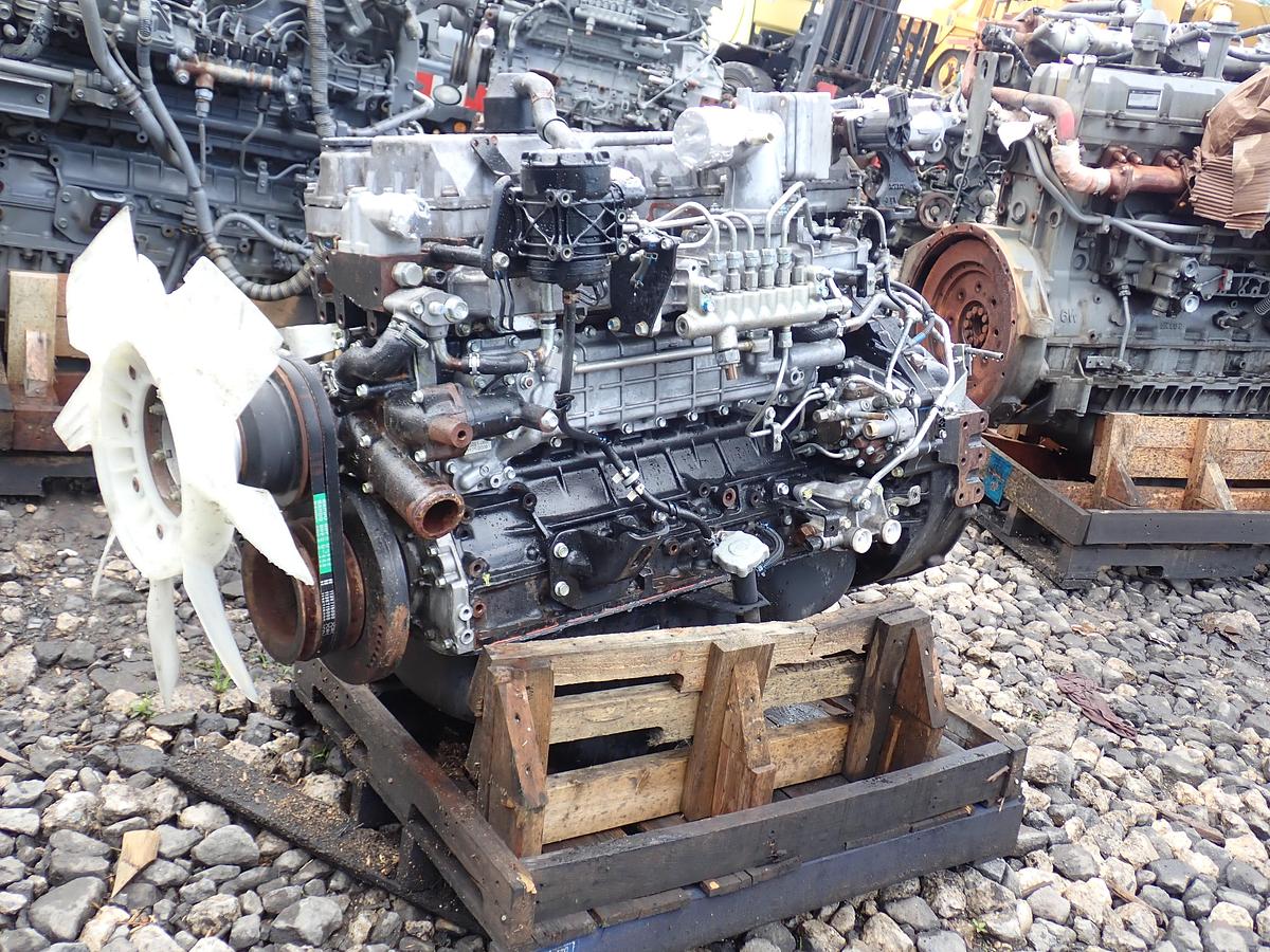 Used 2014 Isuzu 6HK1-XYGV-04 Diesel Engine
