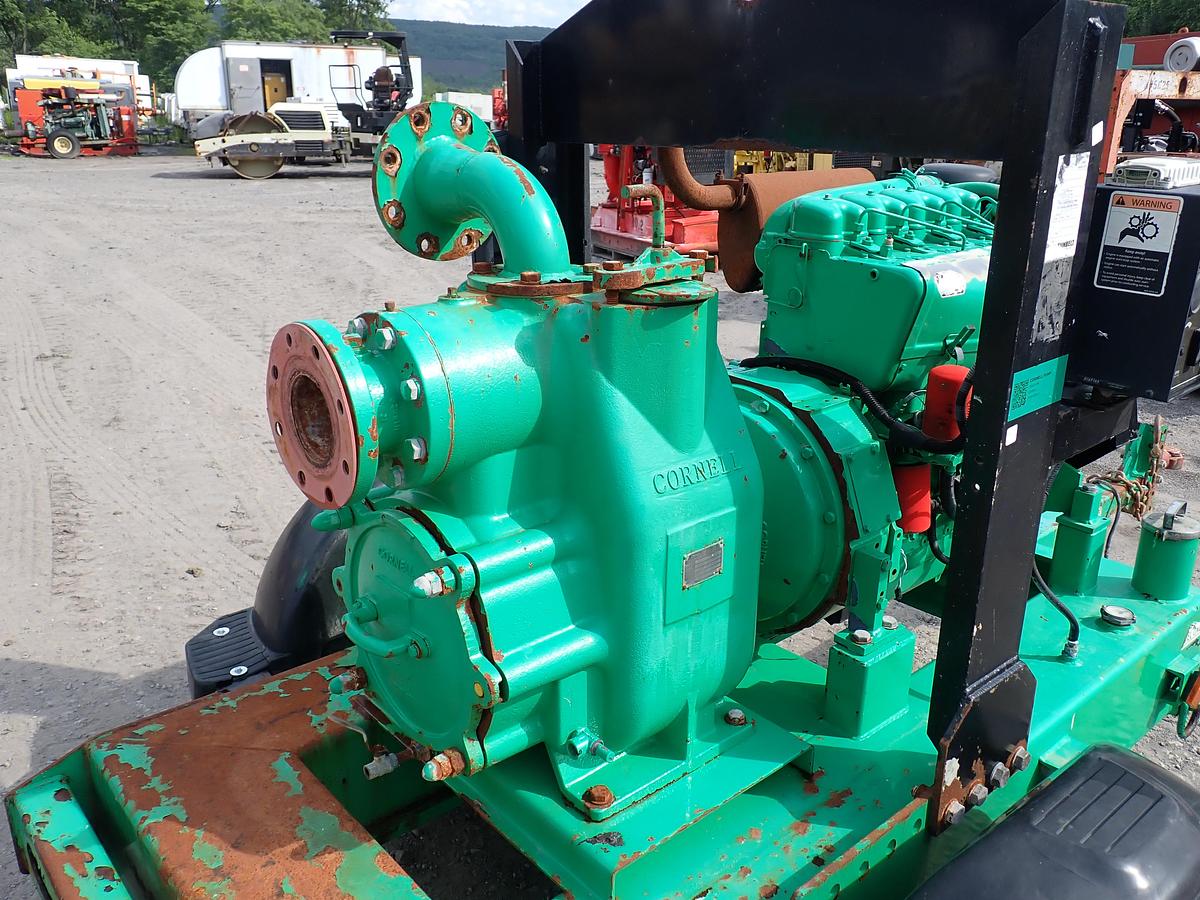Used 2019 Cornell 3STH 4x3 Water Pump 1043 HOURS!