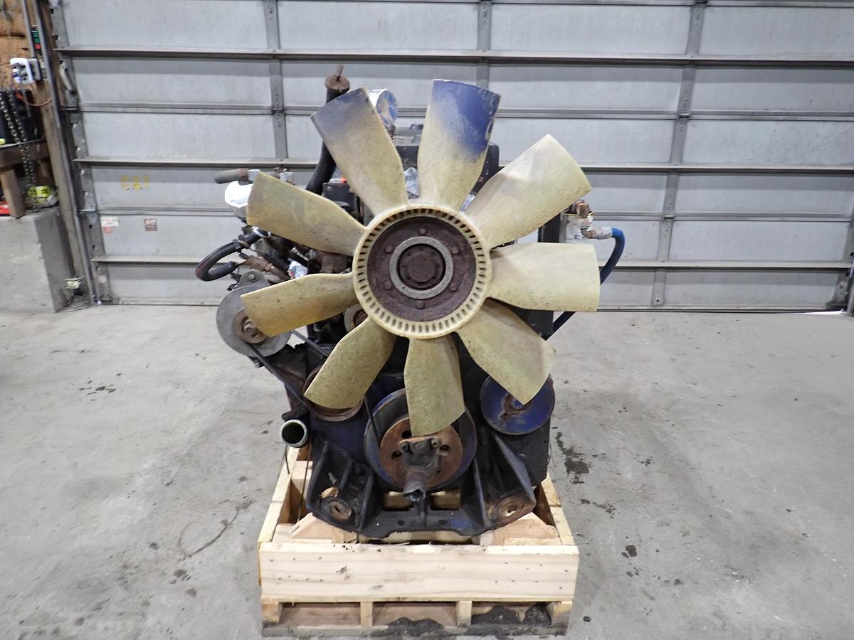 Used 1995 Cummins L10-260 Turbo Diesel Engine DRY INTAKE