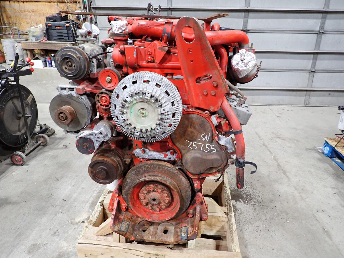 Used 2014 Cummins ISX12 350 Diesel Engine CPL 3711