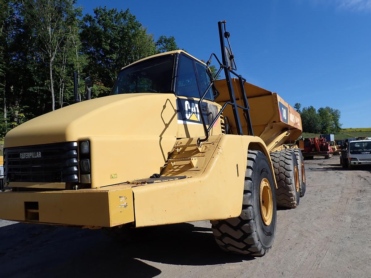 Used 2011 CAT 740 Articulated Haul Truck 7900 HOURS!