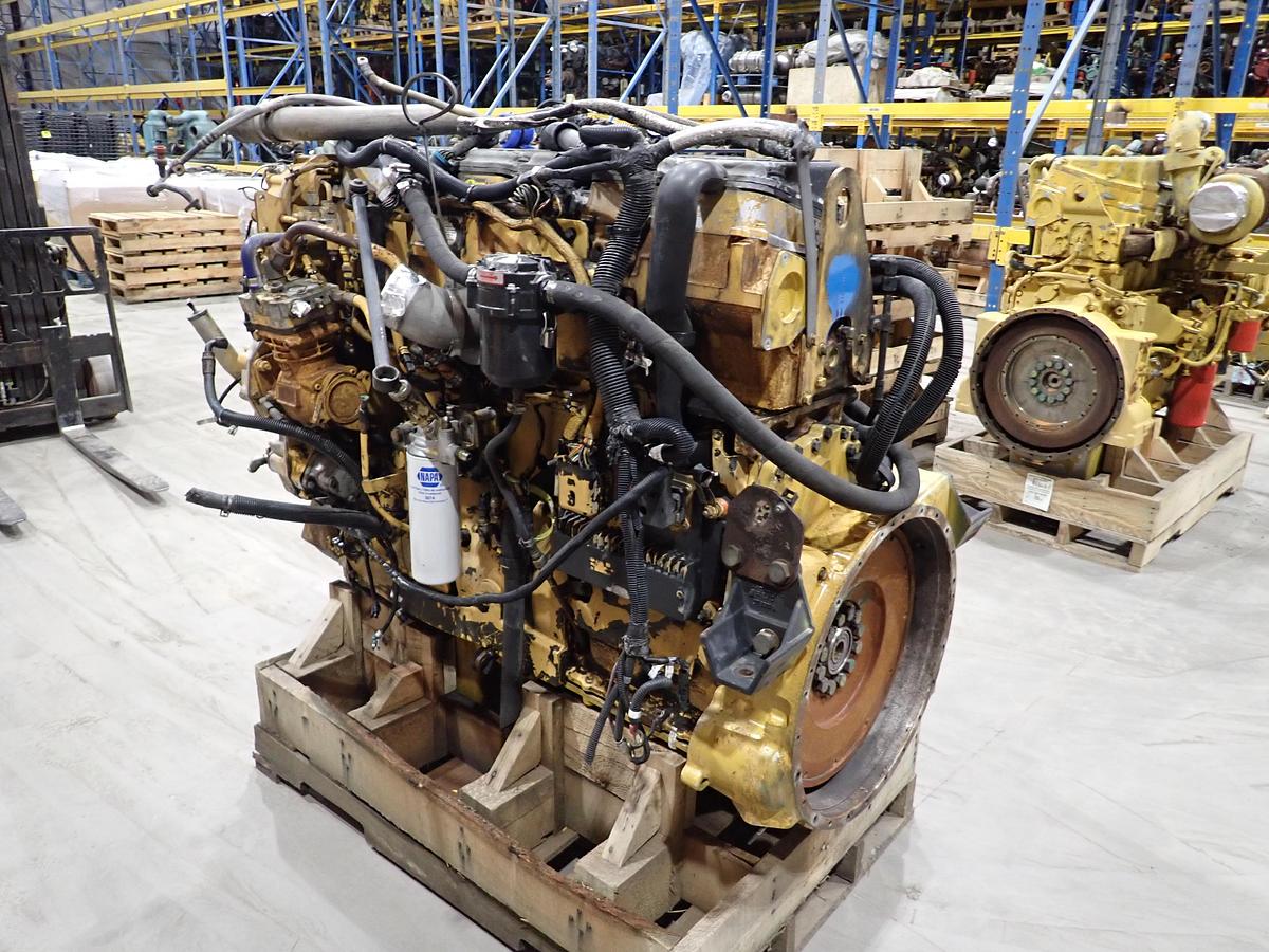 Used 2006 CAT C15 Twin Turbo Diesel Engine NXS 435 HP