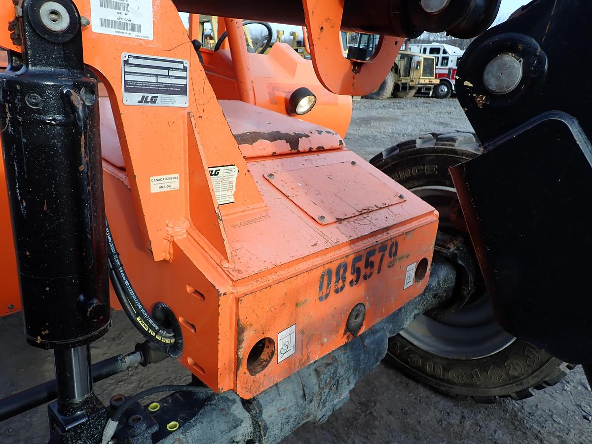 Used 2018 Skytrak 8042 8K Telehandler