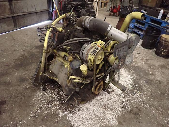 Used John Deere 3179DF Diesel Engine STRONG RUNNER! VIDEO!  3179 Tractor Compressor