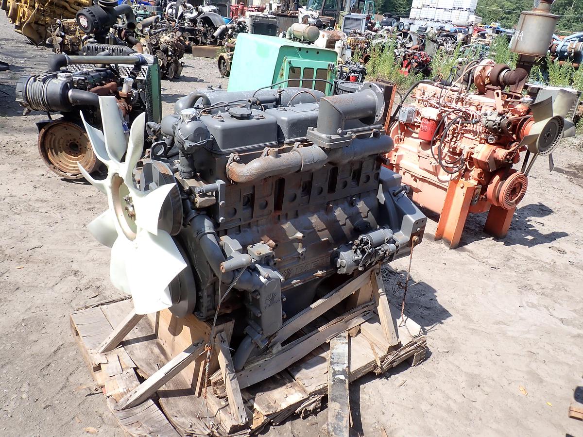 Used Daewoo D1146 Diesel Engine LOW HOURS!