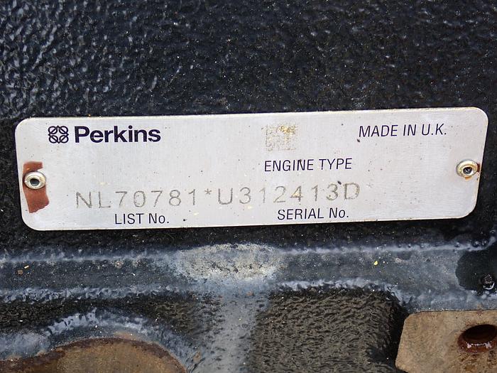 Used 2018 Perkins 1104D-44T Turbo Diesel Engine POWER UNIT NL70781