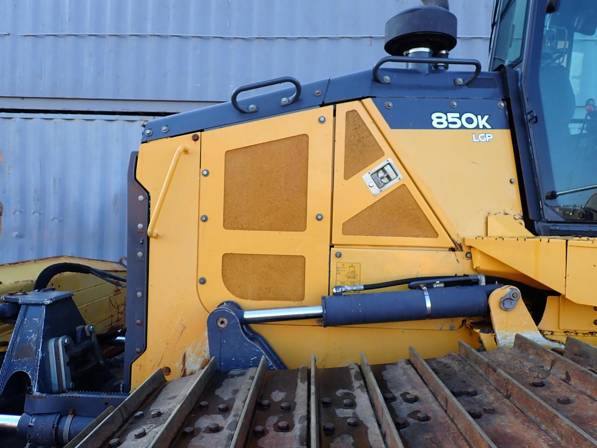 Used 2015 John Deere 850K LGP Crawler Dozer