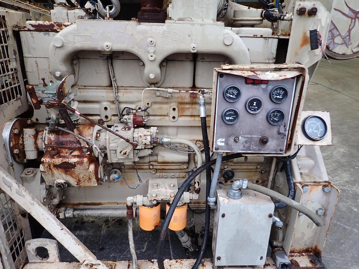 Used 1996 Cummins N855-G BIG CAM Diesel Engine POWER UNIT
