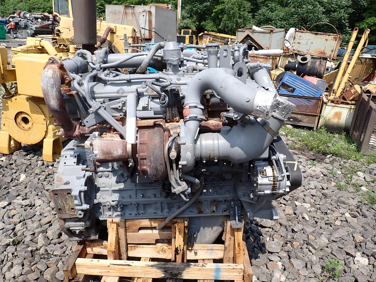 Used 2018 Isuzu 6UZ1-XZSA-01A Diesel Engine 470G JOHN DEERE EXCAVATOR