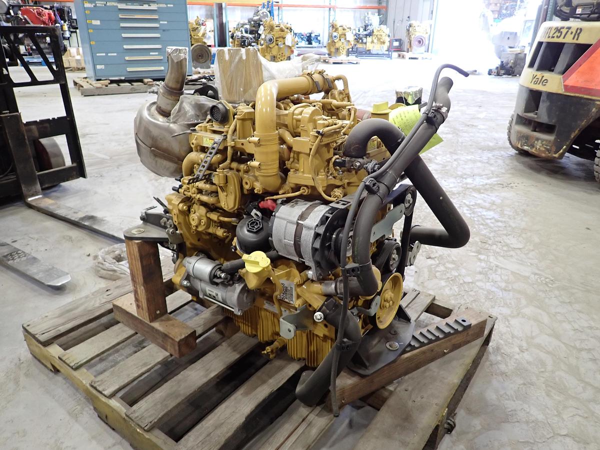 2023 CAT C2.8 Diesel Engine 908 LOADER NEW SURPLUS!