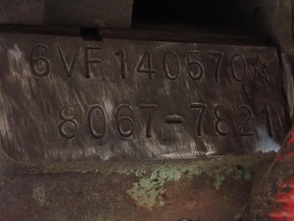Used Detroit Diesel 6V92TA Engine MECHANICAL 8067-7821