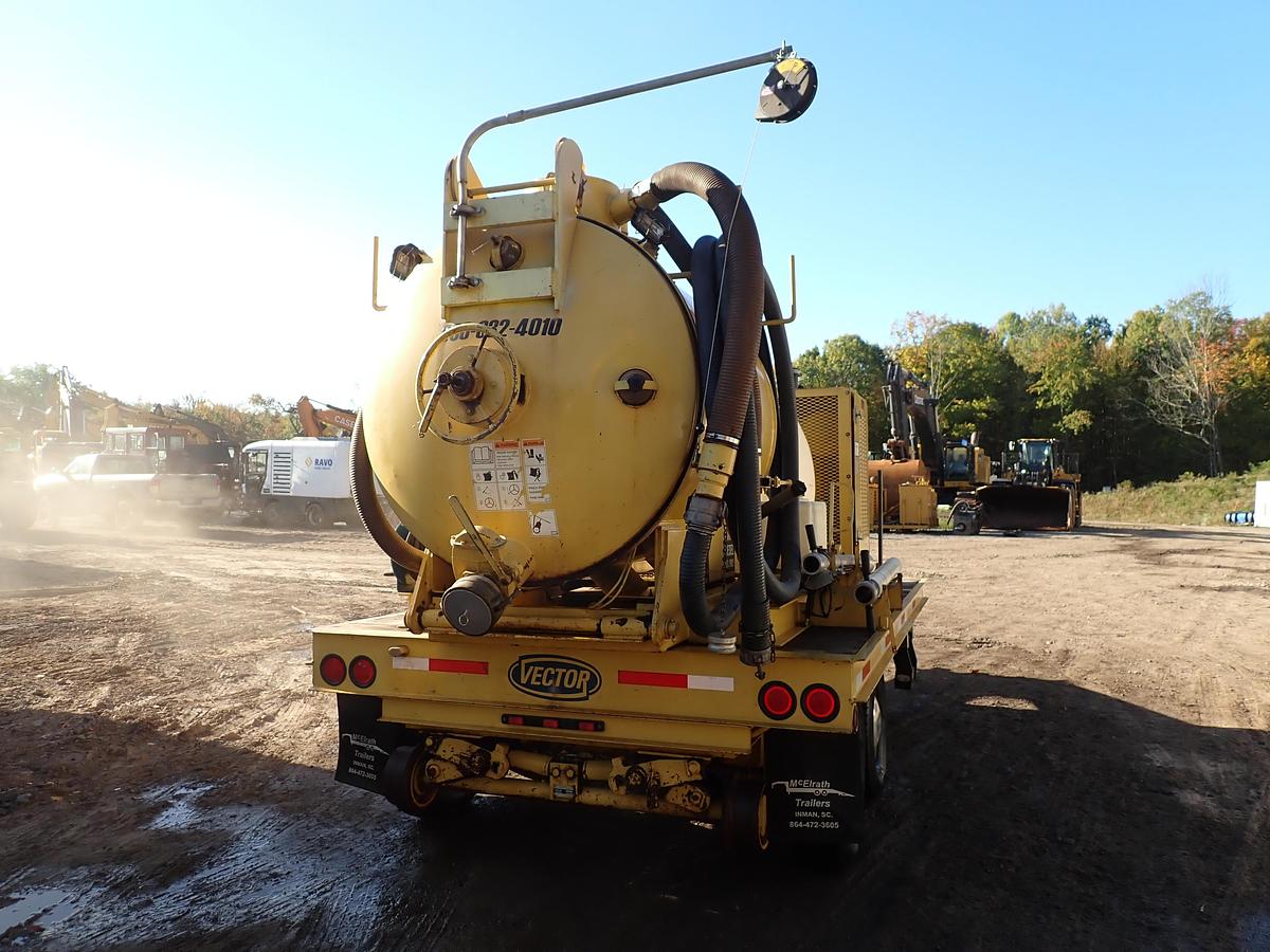 Used 2002 Vector 09007 Vacuum Excavator HI-RAIL GEAR!