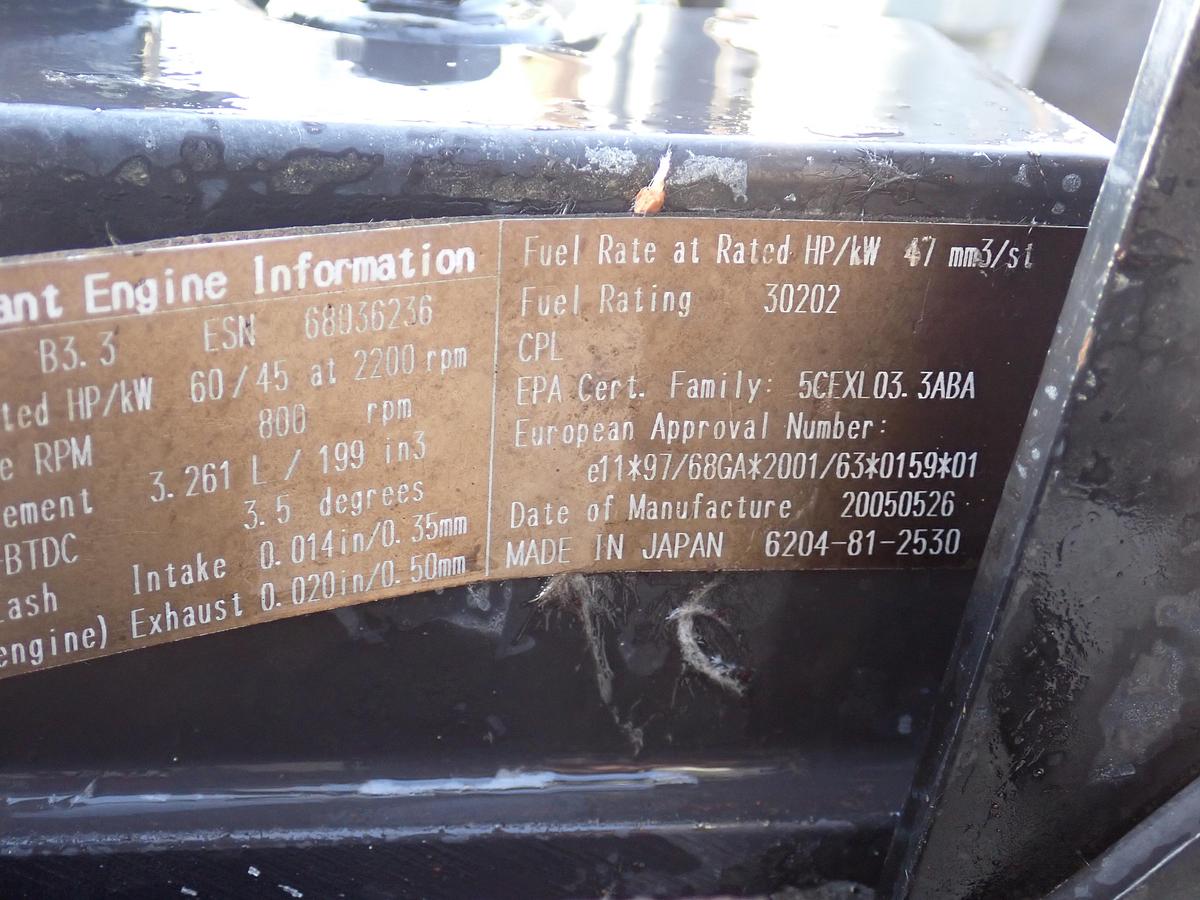 Used 2005 Cummins B3.3 Diesel Engine