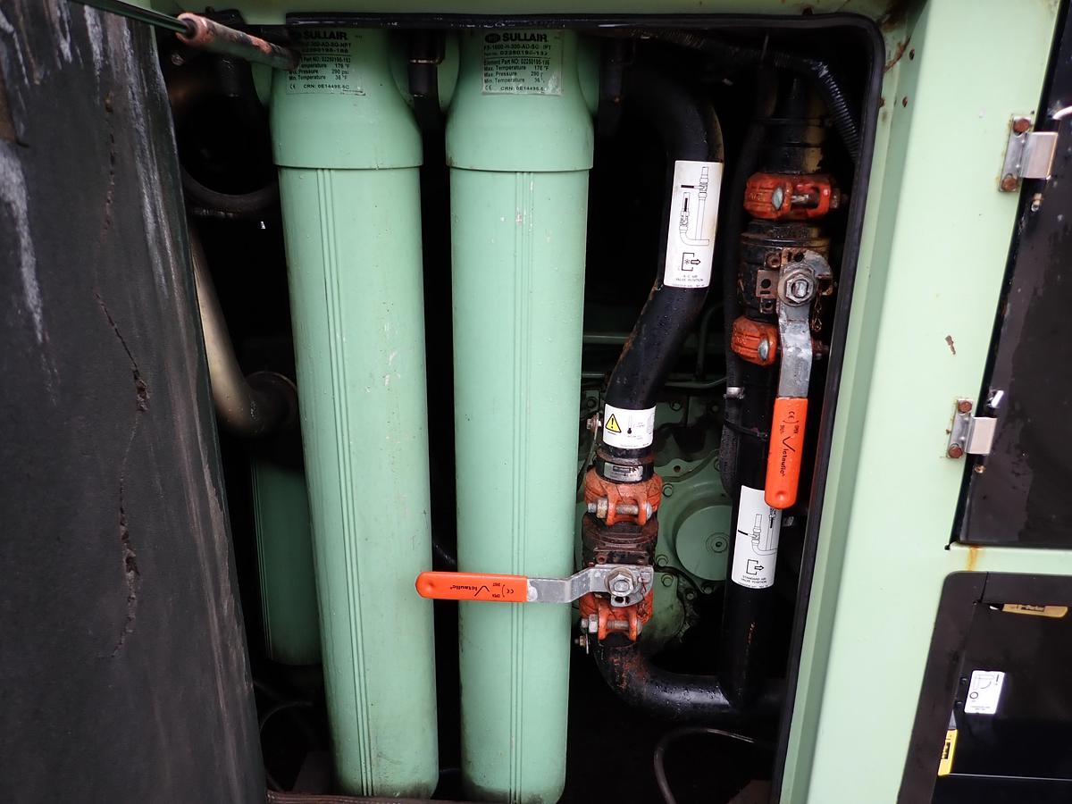 Used 2014 Sullair 1600HAF 1600 CFM Air Compressor