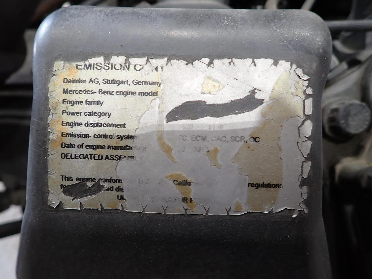 Used Mercedes OM502LA Diesel Engine
