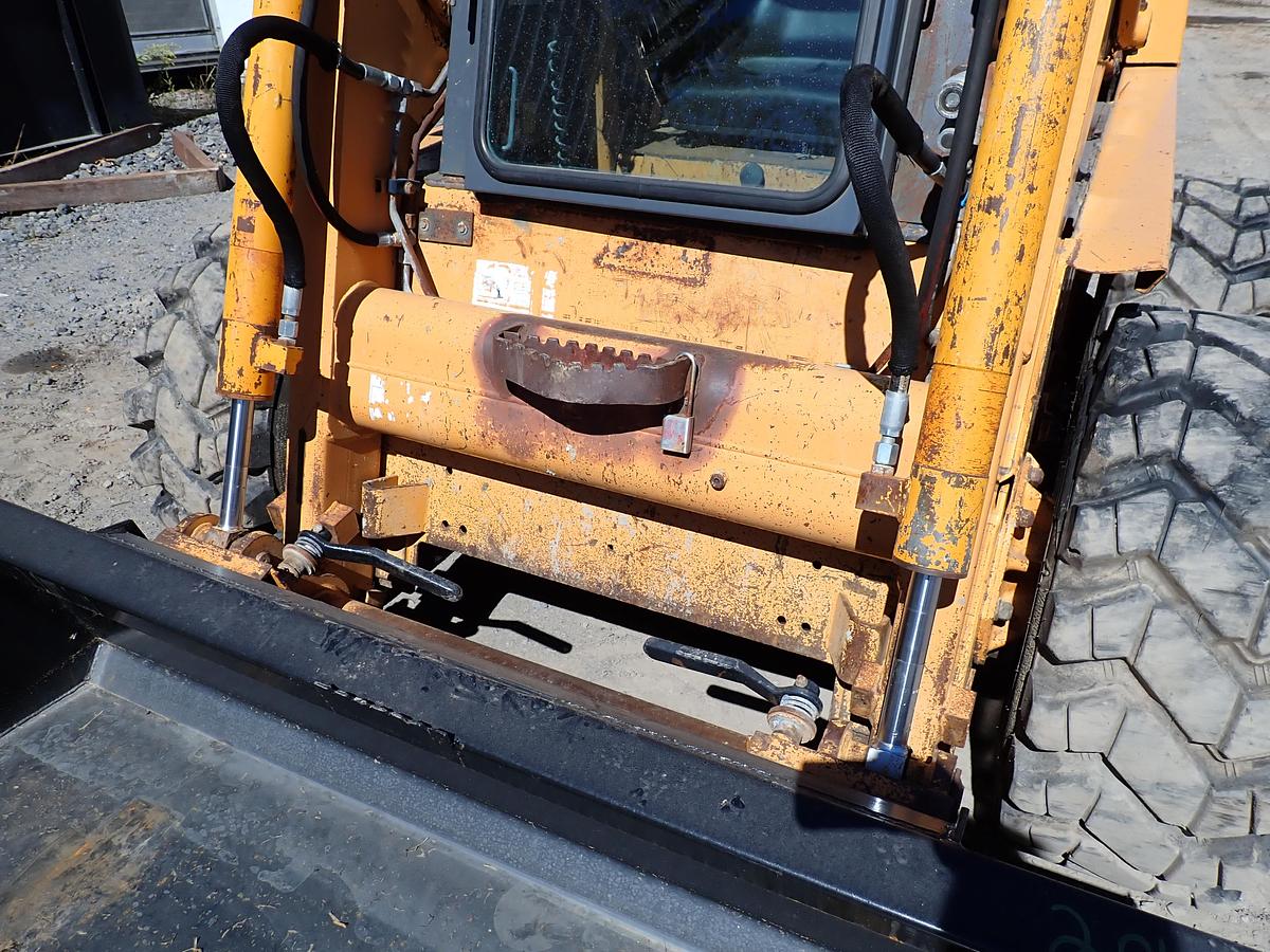 Used 2001 Case 1845C Skid Steer Loader HIGH FLOW!