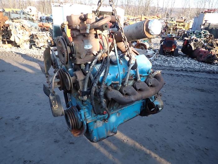 Used 1989 Detroit Diesel 8.2 Diesel Engine LOW MILES