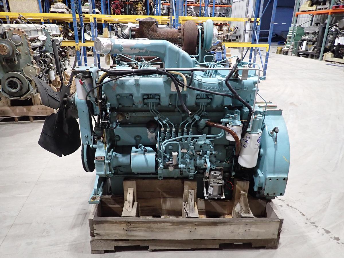 Used 2004 Komatsu SAA6D125E-2 Diesel Engine
