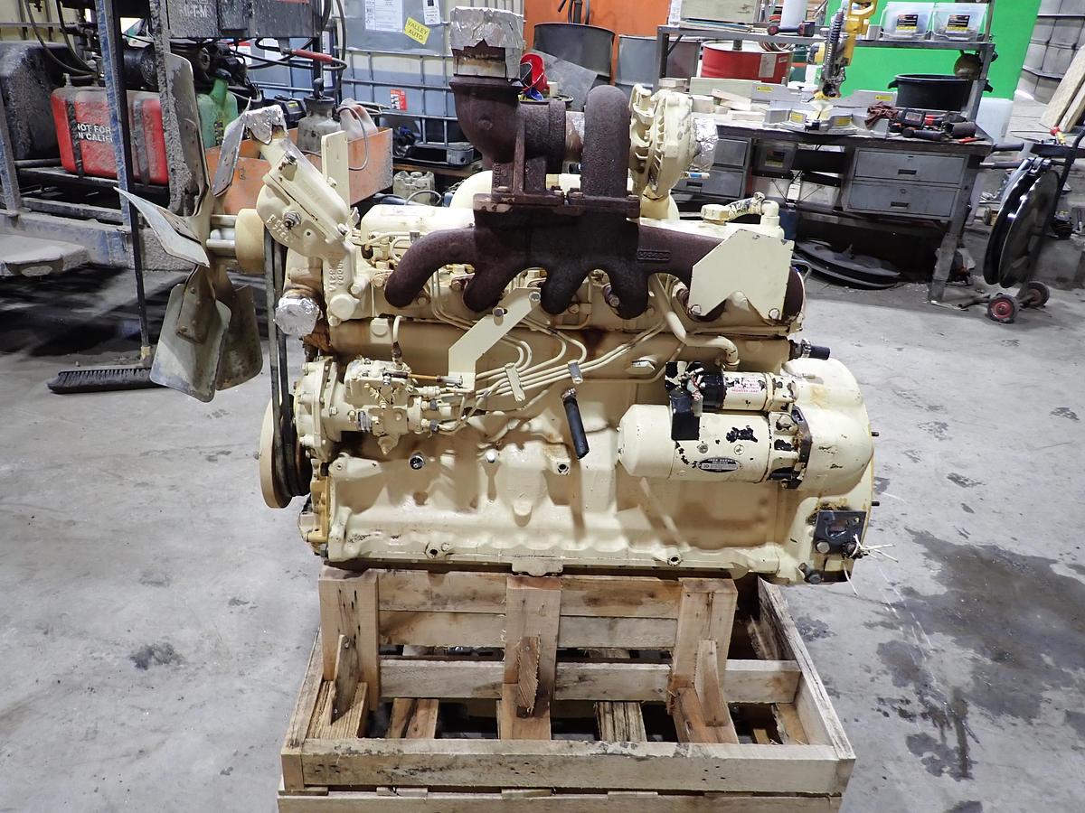 Used John Deere 6359TF002 Turbo Diesel Engine VERY LOW HOURS!