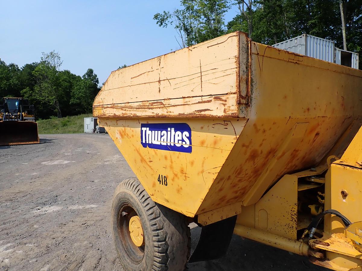 Used 2001 Thwaites 6TNA Dumper