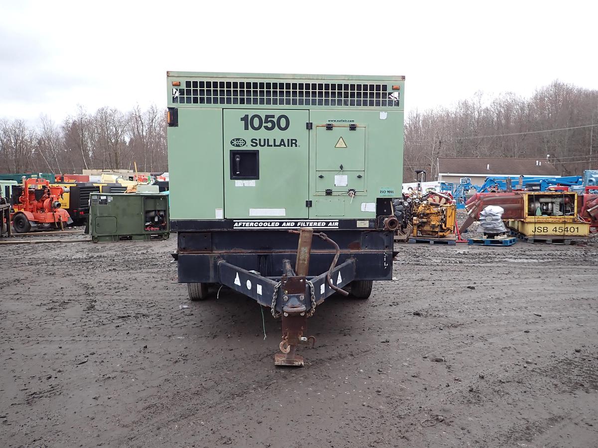 Used 2015 Sullair 1050C AF 1050 CFM Air Compressor 