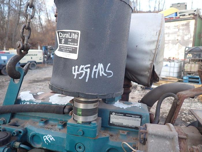 Used 2002 John Deere 4045DF150 Diesel Engine LOW HOURS! VIDEO! 4045 4.5