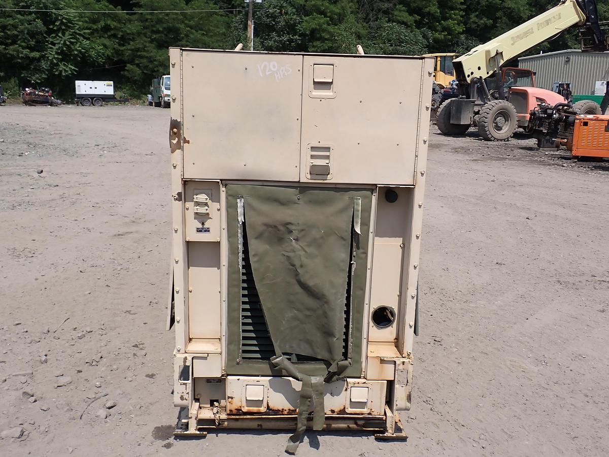 Used 1990 Libby MEP007B 100 KW Diesel Generator GOV'T SURPLUS