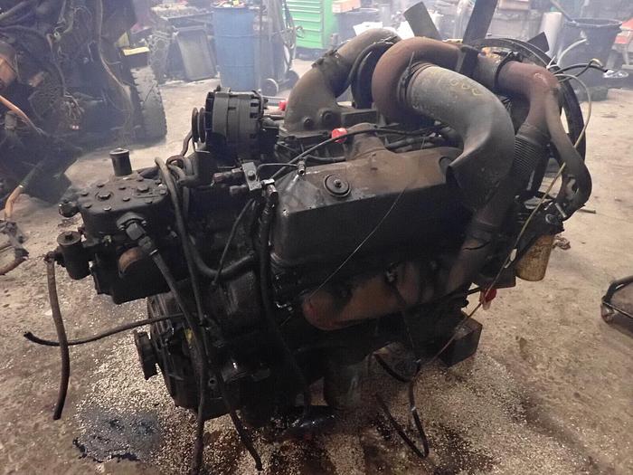 Used Detroit Diesel 8V71TA Turbo Engine RUNS MINT! VIDEO! Jake Brake Truck 8V71 V8