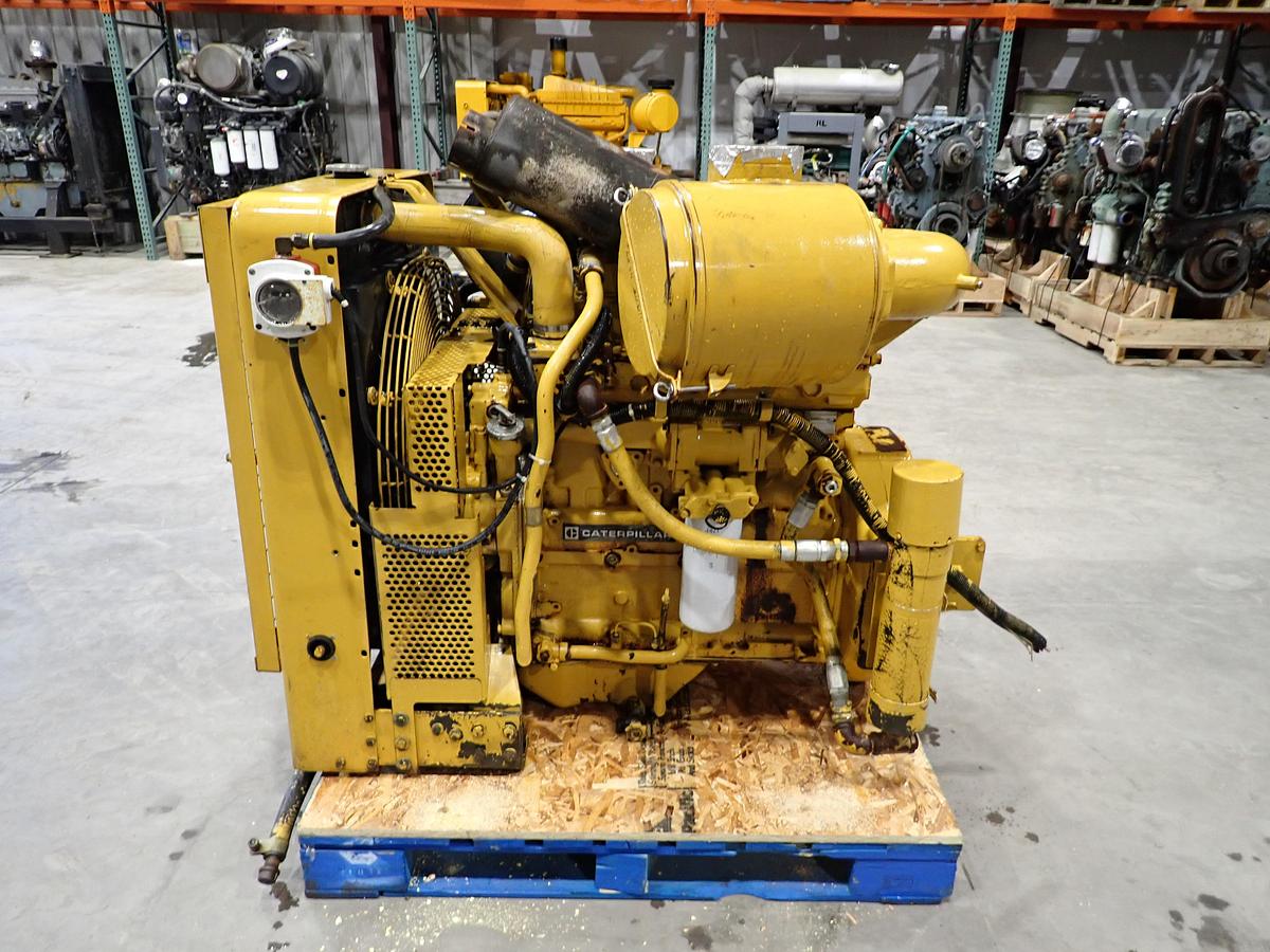 Used 1989 CAT 3304 DI Diesel Engine POWER UNIT