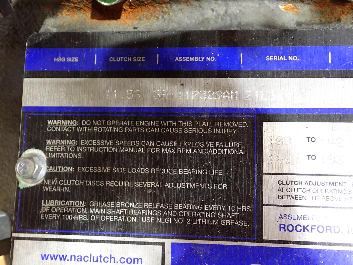 Used 2011 John Deere 5030HF285 Diesel Engine POWER UNIT! PTO Clutch!