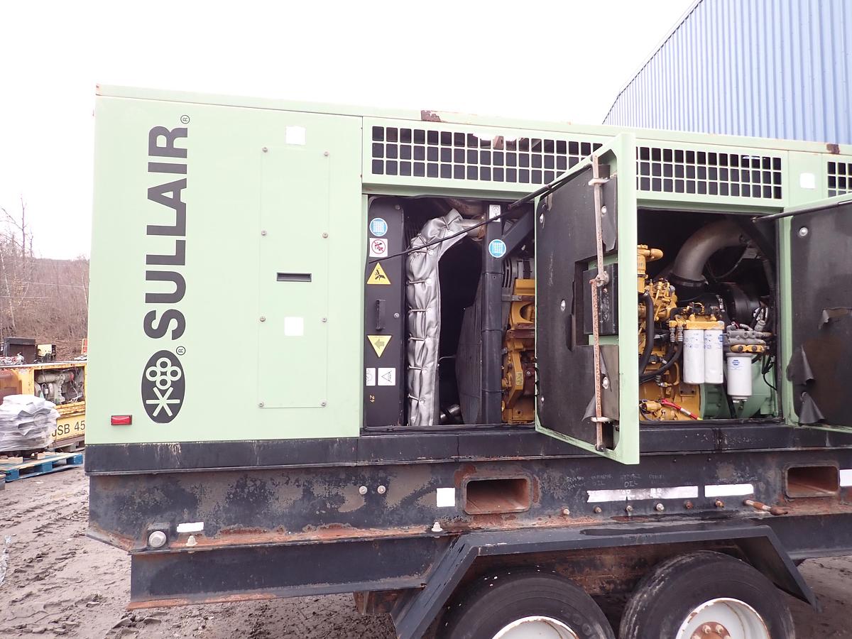 Used 2015 Sullair 1050C AF 1050 CFM Air Compressor 