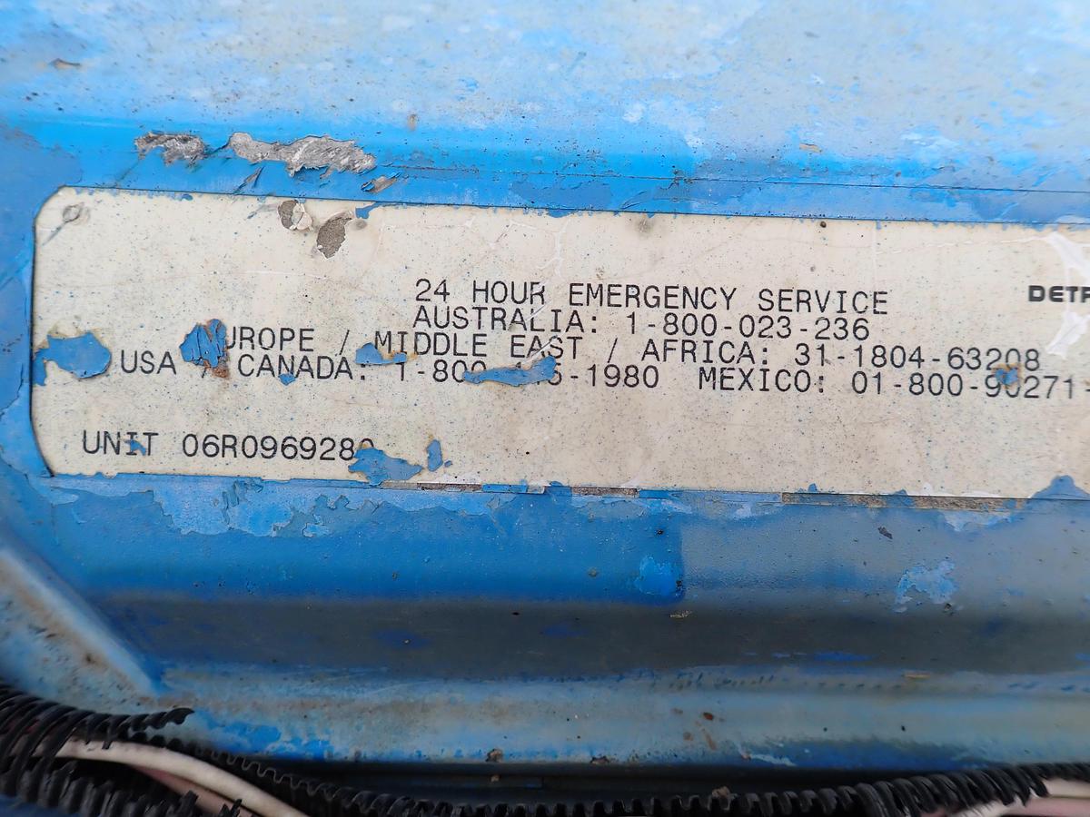 Used 2007 Detroit Diesel 14 Liter Series 60 665 HP INDUSTRIAL