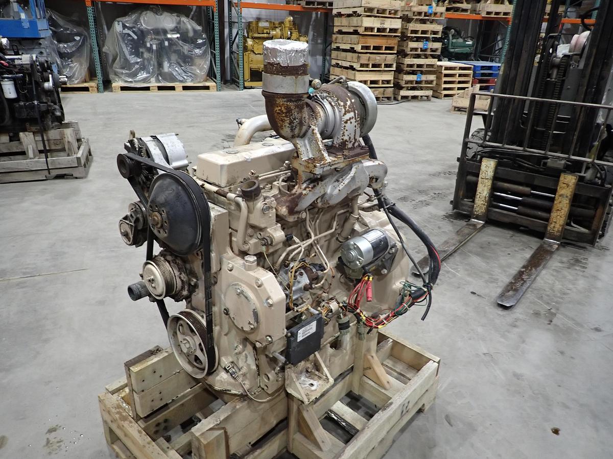 Used 2005 John Deere 4045TF275 Diesel Engine