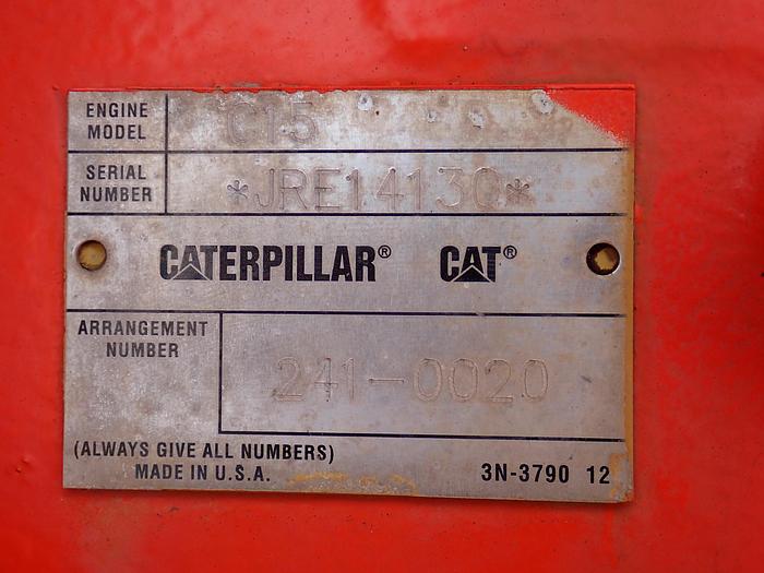 Used 2011 Godwin HL250 12x10 Water Pump