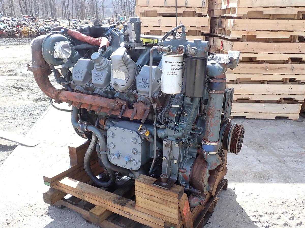 Used 2000 MTU 8V2000